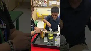 Lava Lamp Experiment