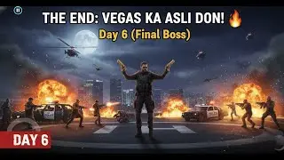 THE END: VEGAS KA ASLI DON! 🔥 Day 6 (Final Boss)