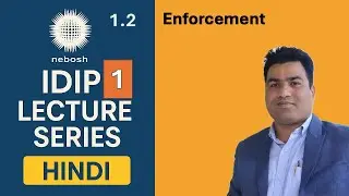 Enforcement in Health & Safety | Principles of Enforcement Policy (HSE41) | Abhay Kumar Singh