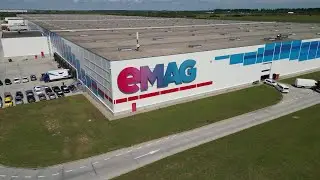 KNAPP &ndash; eMAG Automates for High-Service E-Commerce Fulfillment | Bucharest, Romania
