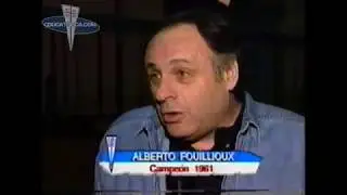 Tito Fouillioux Campe&oacute;n con la UC 1961