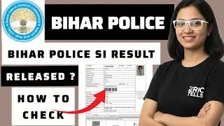 bihar police si result 2026 | bihar police sub inspector result 2026