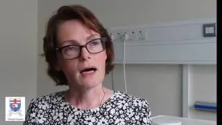 Professor Catherine Wall, Consultant Nephrologist working at Tallaght Hospital