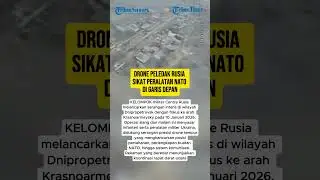 DRONE PELEDAK RUSIA SIKAT PERALATAN NATO DI GARIS DEPAN