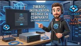 ZimaOS : Installation, Réglages & Comparatif (vs TrueNAS & Unraid)
