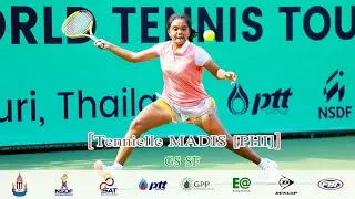 ITF Juniors World Tennis Tour J60 3 GS SF &ndash;Tennielle MADIS [PHI] vs Anjali Kirana JUNARTO [INA]