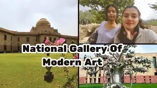 National Gallery Of Modern Art | New Delhi | Maya Sharma