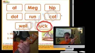 vipkid singing sight words