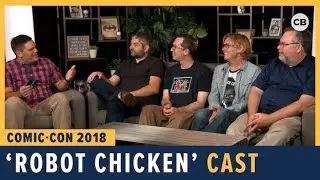 Robot Chicken - SDCC 2018 Exclusive Interview