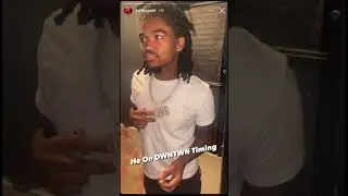 St.Louis Rapper Monstagang Jose Runs Off With Guys Chain 😳🔥🤯!!