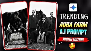 Instagram Trending Aura Farm Photo Editing Prompt 🔥 | Instagram's New Aura Editing Feature 