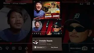 Arkai Rapper - Dong short reaction video