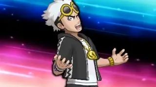 Pokemon Sun & Moon - VS Team Skull Boss Guzma 2