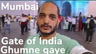 #Mumbai gate of India #Fakhruddin vlogs#