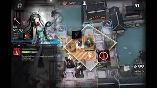 Arknights Dusk Paradox Simulation skill 1