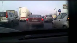 20110228 мелкое ДТП