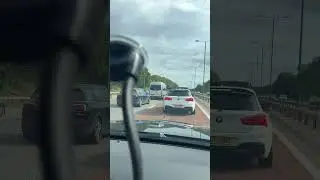 Traffic Surge on M4! Unexpected Congestion - Subscribe for the Updates!