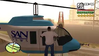⭐⭐⭐⭐⭐⭐SIX STARS WANTED LEVEL RAMPAGE WITH TANK | 6 STAR WANTED LEVEL ESCAPE IN GTA SAN ANDREAS