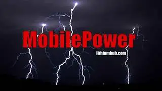 MobilePower power bank camping trip