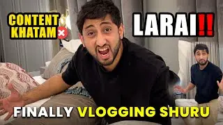 Ab to Larai Hogiii Bass 😱 | Content Khatam Vlogging Shuru