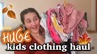 KIDS FALL 2020 CLOTHING HAUL | H&M BABY AND TODDLER GIRLS FALL FASHION HAUL