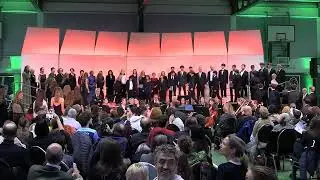 AISV Choir Performs Handel's Messiah