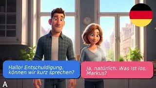 7 einfache Dialoge auf Deutsch A1 A2  Fire and Firefighting