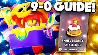 ANNIVERSARY CHALLENGE GUIDE - Best Brawlers & Pro Tips