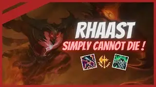 RHAAST Build Makes KAYN A CARRY GOD SEASON 11! YOU NEVER DIE - League of Legends