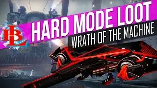 Destiny Wrath of the Machine 400 light Weapons and Gear Heroic Mode Raid Loot Armor, Ghost Ship