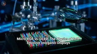 Micro RGB против OLED: физика самоизлучающих неорганических дисплеев
