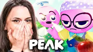 LA PIRE DES CHASSEUSES CUEILLEUSE ! PEAK avec @Modiie @ChatonInGame et @MoMaNuS