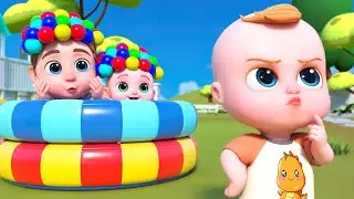 &iexcl;Cuc&uacute;! &iexcl;Te encontr&eacute;! | La Familia Dedo | Surprise Baby Canciones Infantiles