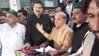 Election 2021 Shehbaz Sharif Speech Karachi into Lahore