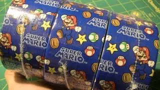 Super Mario Duck tape at Target!