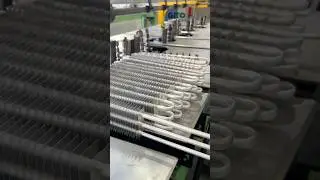 No-Frost Evaporator Fin Tube Bending Machine  for Refrigerator
