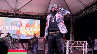 Munga Honorable The GANGSTER RAS of St Mary Me Come From 2024, Live Performance