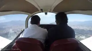 First flight of the year