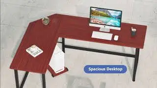 Tribesigns L Shaped Desk Office Desk