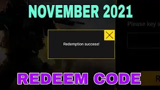 *NEW* November 2021 COD MOBILE NEW REDEEM CODE 2021 | COD MOBILE NEW REDEEM CODE November 2021