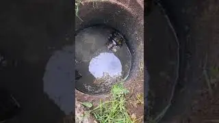 Verstopfung mit Hochdruck Sp&uuml;lwagen beseitigt! #kanal #drain #cleantok  #kanalreinigung  #lustig