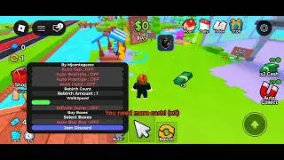 Tap to Get Rich Script Auto Tap And Rebirths And More No Key 