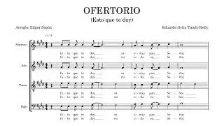 Esto que te doy - todos