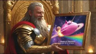 Pink Unicorn Express