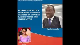 CV19  Interview with a  Recognized European Scientist!  Please like and Subscribe