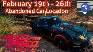 NFS PAYBACK - February 19th - 26th Abandoned Car #59 Location