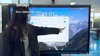 S17 PRO Interactive flat panels function introduction