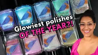 Bluebird Lacquer │ 2025 Pastel Multichrome Collection │ Live Swatches, and Review │Polish with Rae