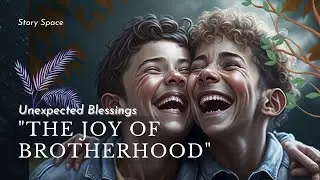 Learn English 📕 English story | Unexpected Blessings | The Joy of Brotherhood | story space
