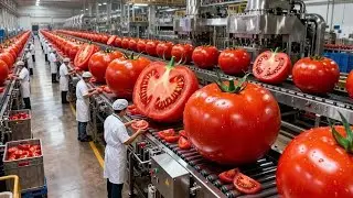 INSIDE A KETCHUP FACTORY How Mass Production Turns Tomatoes into Heinz Ketchup
